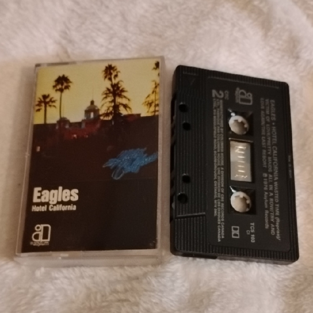 Eagles Hotel California Cassette Tape